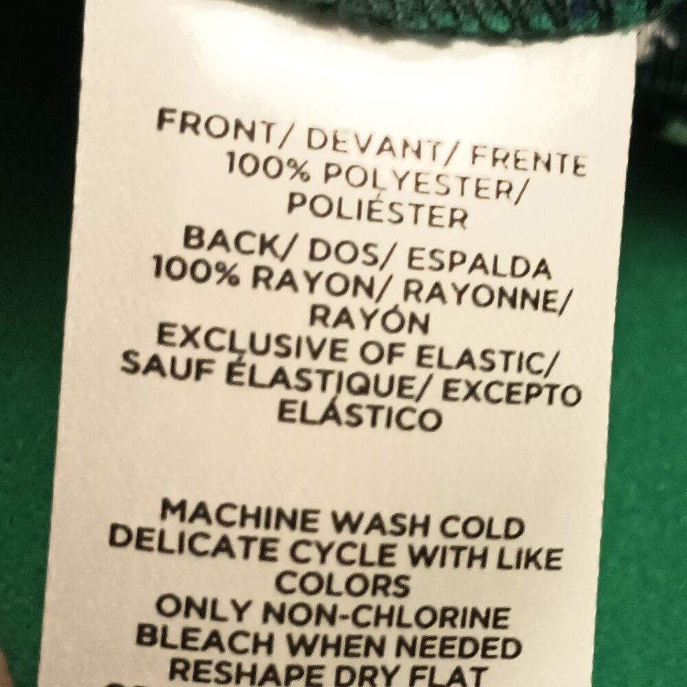 Loft Size XL Blue and Green Top (NWT) - Picture 10 of 12